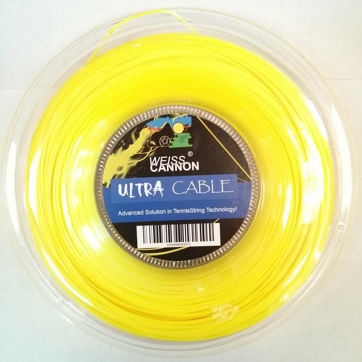 WeissCANNON Ultra Cable Reel - CANADA | WeissCANNON String Products