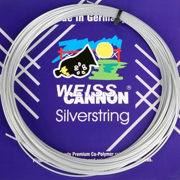 WEISS CANNON SILVERSTRING 2 GAUGES 200M 