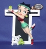 Image Betty Boop Tennis Figurine