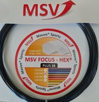 Image MSV Focus HEX ™ Plus 38  OLDER PACKAGING